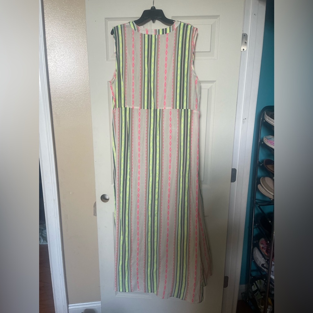 Nwt crazy train full length duster vest - Picture 4 of 5